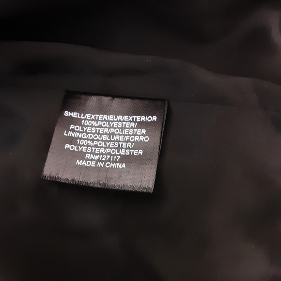 NWT Badgley Mischka Tweed Moto Jacket Grey Multi  Large - Picture 12 of 15